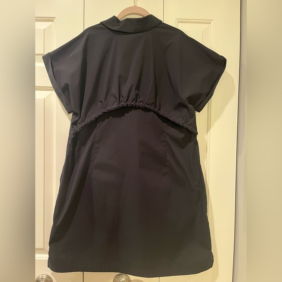 Athleta Topspin Dress - Black - XL - discontinued! - Picture 5 of 7